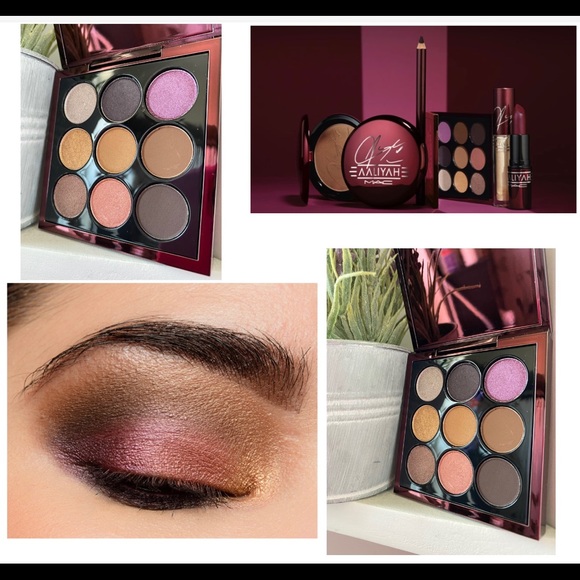 🎀HP🎀 MAC Aaliyah Age Ain’t Nothing Eyeshadow Palette - Picture 2 of 9